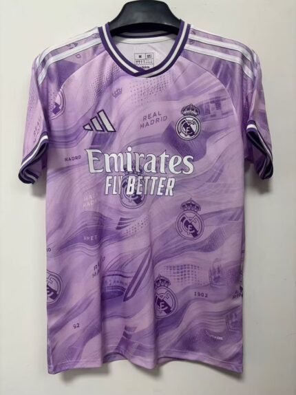 2026-27 Real Madrid Special Purple Soccer Jersey AAA