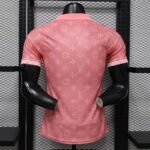 Player version 26-27 Real Madrid Pink Soccer Jersey AAA - Image 2
