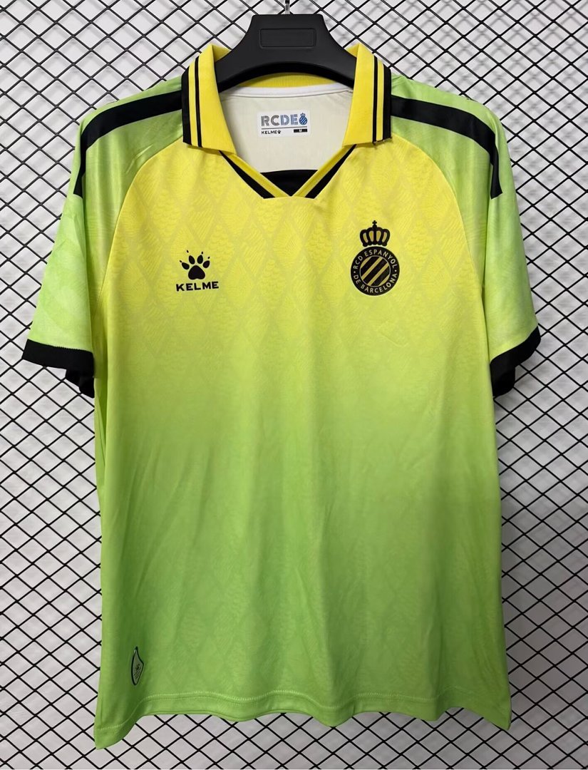 0b8a5ec2 2026-27 RCD Espanyol Third Away Green Soccer Jersey AAA - Image 1