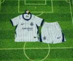 2026-2027 Inter Milan  Away Blue White kids/youth  Soccer uniform