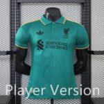 Player Version 26-27 Liverpool Green Soccer Jersey AAA