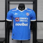 Player Version 2026-2027 Cruz Azul Home Blue Thailand  Soccer Jersey AAA