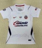 2026-27 Chivas Away White Women Soccer Jersey AAA