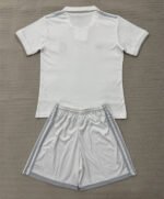 2026-27 Real Madrid White kids/youth Soccer uniform - Image 2