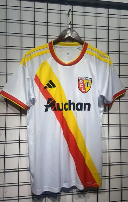 26-27 Lens Third  Away White Thailand Soccer Jersey AAA