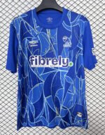 26-27 Sheffield Wednesday Goalkeeper Blue Soccer Jersey AAA