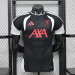 Player Version 26-27 Liverpool Black Soccer Jersey AAA