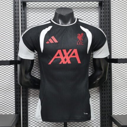 Player Version 26-27 Liverpool Black Soccer Jersey AAA
