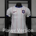 Player Version 26-27 Chelsea 2nd Away White Soccer Jersey AAA