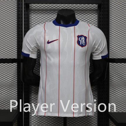 Player Version 26-27 Chelsea 2nd Away White Soccer Jersey AAA