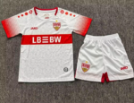 2026-2027 Stuttgart Home White  kids/youth  Soccer uniform