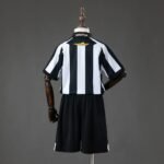 2026-2027 Santos   Away Black White kids/youth  Soccer uniform - Image 2
