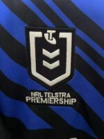 2026-2027 Dog Head Dog Blue Black Rugby Jersey - Image 4