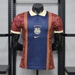 Player version 26-27 Special  Barcelona Blue Red Soccer Jersey AAA