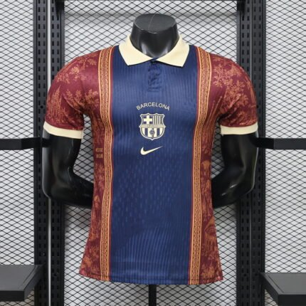 Player version 26-27 Special  Barcelona Blue Red Soccer Jersey AAA