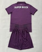 2026-27 Porto Away Purple Soccer Jersey Uniform - Image 2