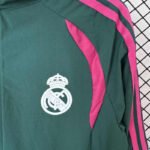 2026 Real Madrid Green Windbreaker  Soccer Jacket uniform - Image 5