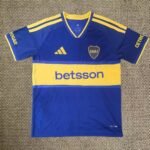 2026-27 Boca Juniors Home Blue Soccer Jersey AAA