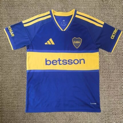 2026-27 Boca Juniors Home Blue Soccer Jersey AAA