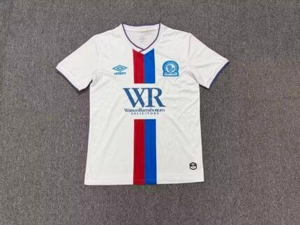 2026-2027 Blackburn Rovers Third Away White Soccer Jersey AAA