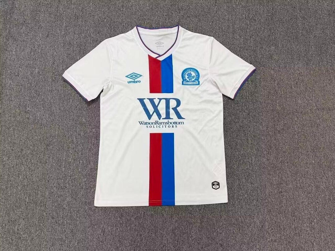 12b3dd62 2026-2027 Blackburn Rovers Third Away White Soccer Jersey AAA - Image 1