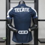 Player version 2026-27 Monterrey Home Blue  Soccer Jersey AAA - Image 2
