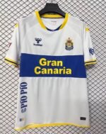2026-27  Las Palmas 2nd Away White Soccer Jersey AAA