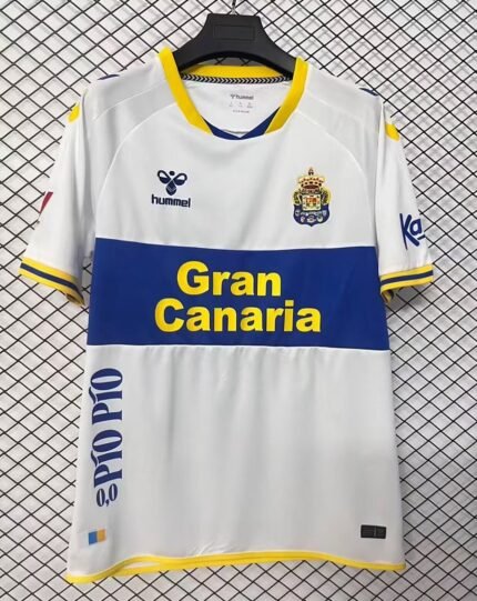 2026-27  Las Palmas 2nd Away White Soccer Jersey AAA