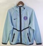 2026 Paris Light Blue Windbreaker  Soccer Jacket