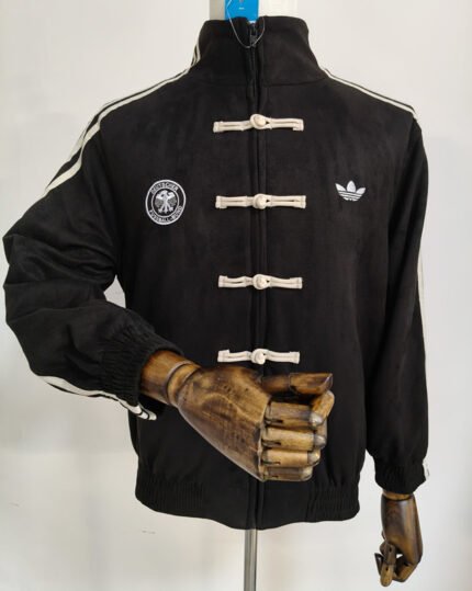 Germany Black Chinese Tang Jacket suit