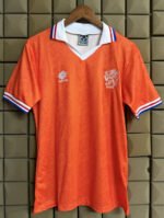 Retro version 1995 Netherlands Home Orange  Soccer Jersey AAA