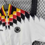 26-27 Germany White Windbreaker  Soccer Jacket - Image 2