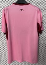 2026-27 Valencia Pink Soccer Jersey AAA - Image 2
