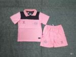 2026-2027 Sunderland  Away Pink kids/youth  Soccer uniform