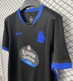2026-27 Deportivo La Coruña Away Black Soccer Jersey AAA - Image 3