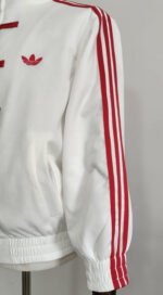 Spain White Chinese Tang Jacket suit - Image 4
