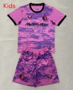 26-27 Feyenoord Goalkeeper  Purple Kids/Youth Soccer Uniform