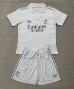 2026-27 Commemorative Edition Real Madrid  White Soccer uniform