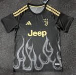2026-2027  Juventus 2nd Away Black Soccer Jersey AAA