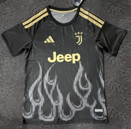 2026-2027  Juventus 2nd Away Black Soccer Jersey AAA