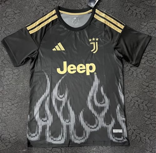 1ab59ec0-a1fc-4e92-889a-715f59c76327 2026-2027 Juventus 2nd Away Black Soccer Jersey AAA - Image 1