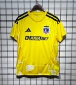 2026-2027 Colo-Colo Goalkeeper Yellow Soccer Jersey AAA