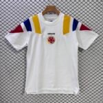 2026-2027 Colombia White Soccer Jersey AAA