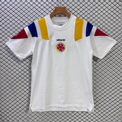 2026-2027 Colombia White Soccer Jersey AAA