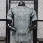Player version 26-27 Barcelona Goalkeeper Grey  Soccer Jersey AAA - Image 2