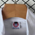 2026 Bayern Munich White Windbreaker  Soccer Jacket uniform - Image 5