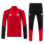 26-27 Manchester United Red Thailand Soccer Jacket Uniform