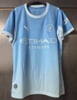 2026-27 Manchester City Home Blue Women Soccer Jersey AAA