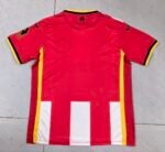 (S-4XL) 26-27 Brentford Home Red White Soccer Jersey AAA - Image 2