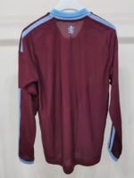 （S-4XL） 2026-2027 Aston Villa Home Red  Soccer Long sleeves Jersey AAA - Image 2